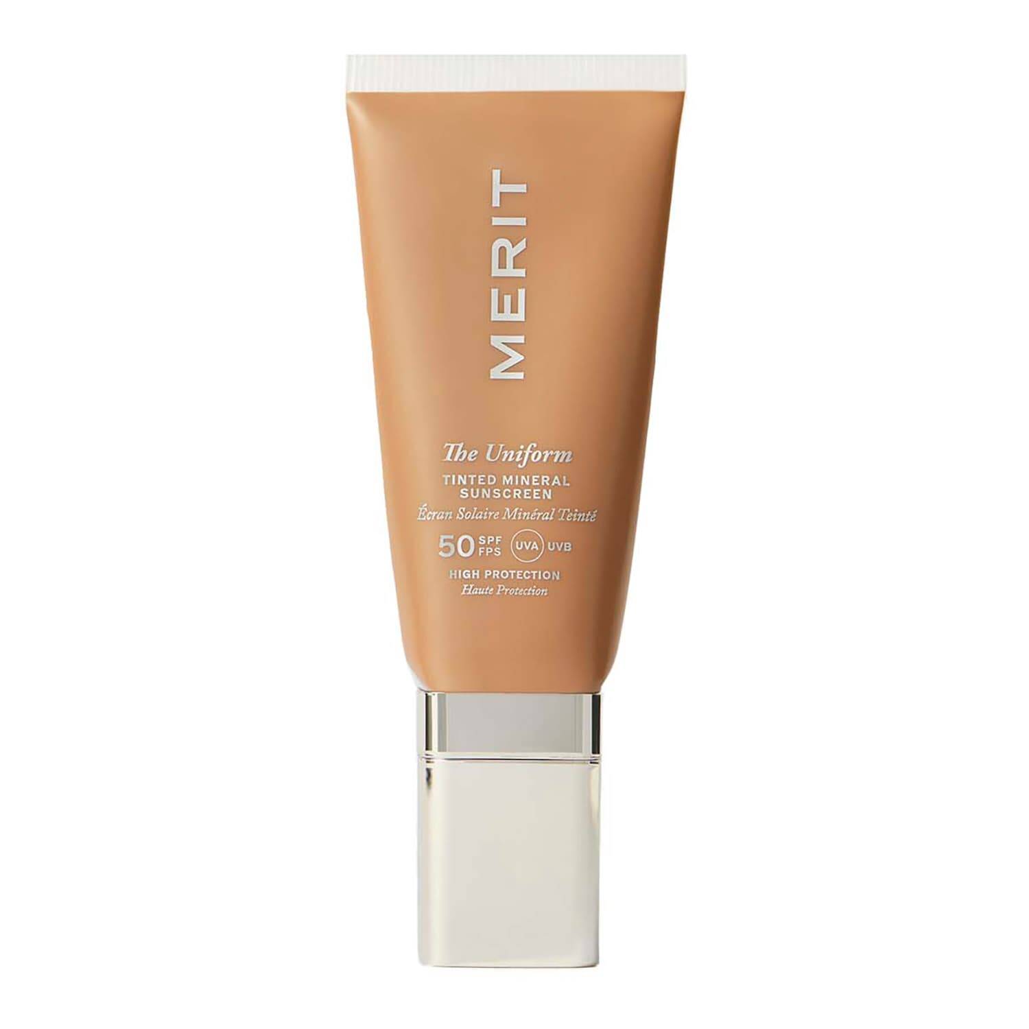 Merit Beauty The Uniform Tinted Mineral Sunscreen Spf 50 50Ml Shade 14
