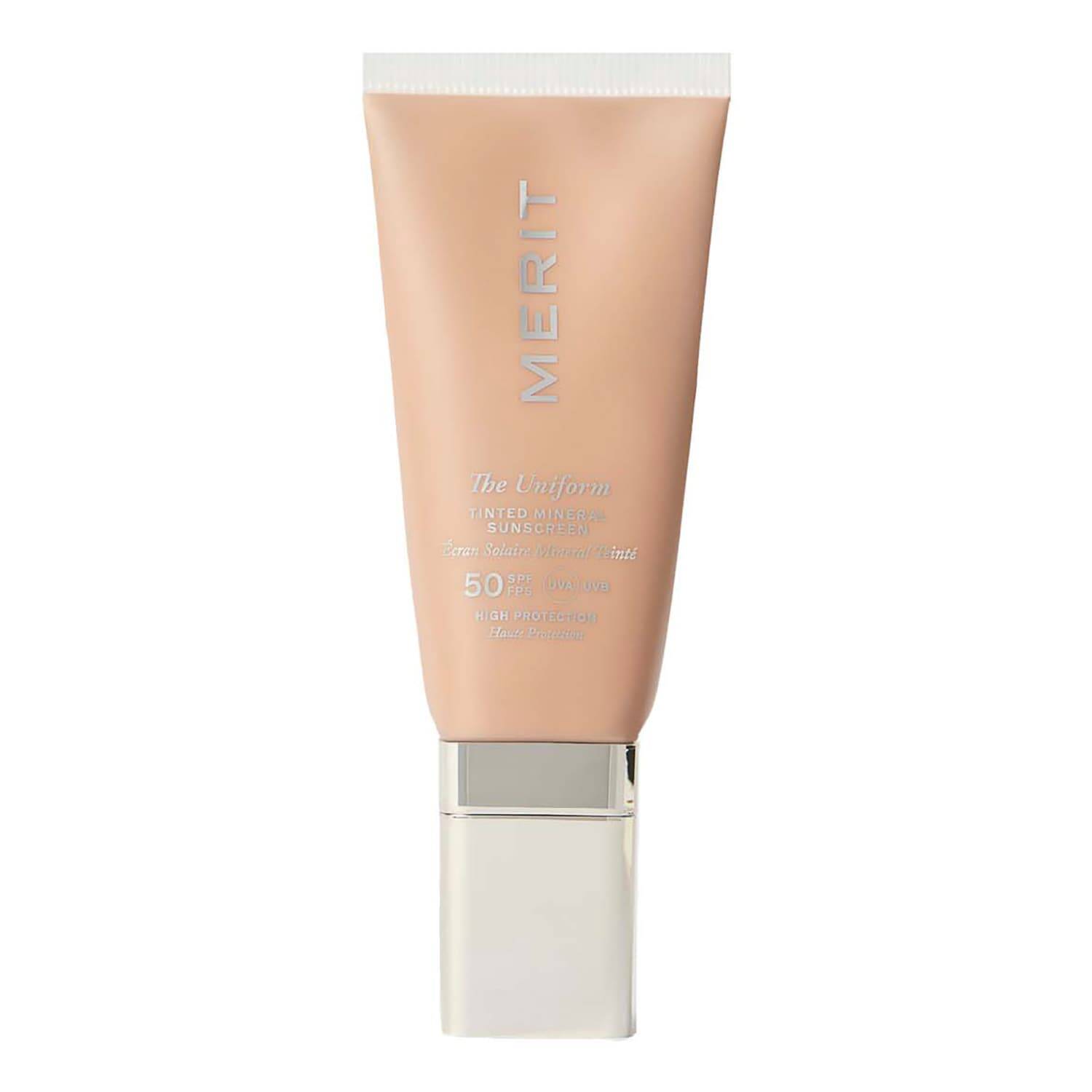 Merit Beauty The Uniform Tinted Mineral Sunscreen Spf 50 50Ml Shade 24
