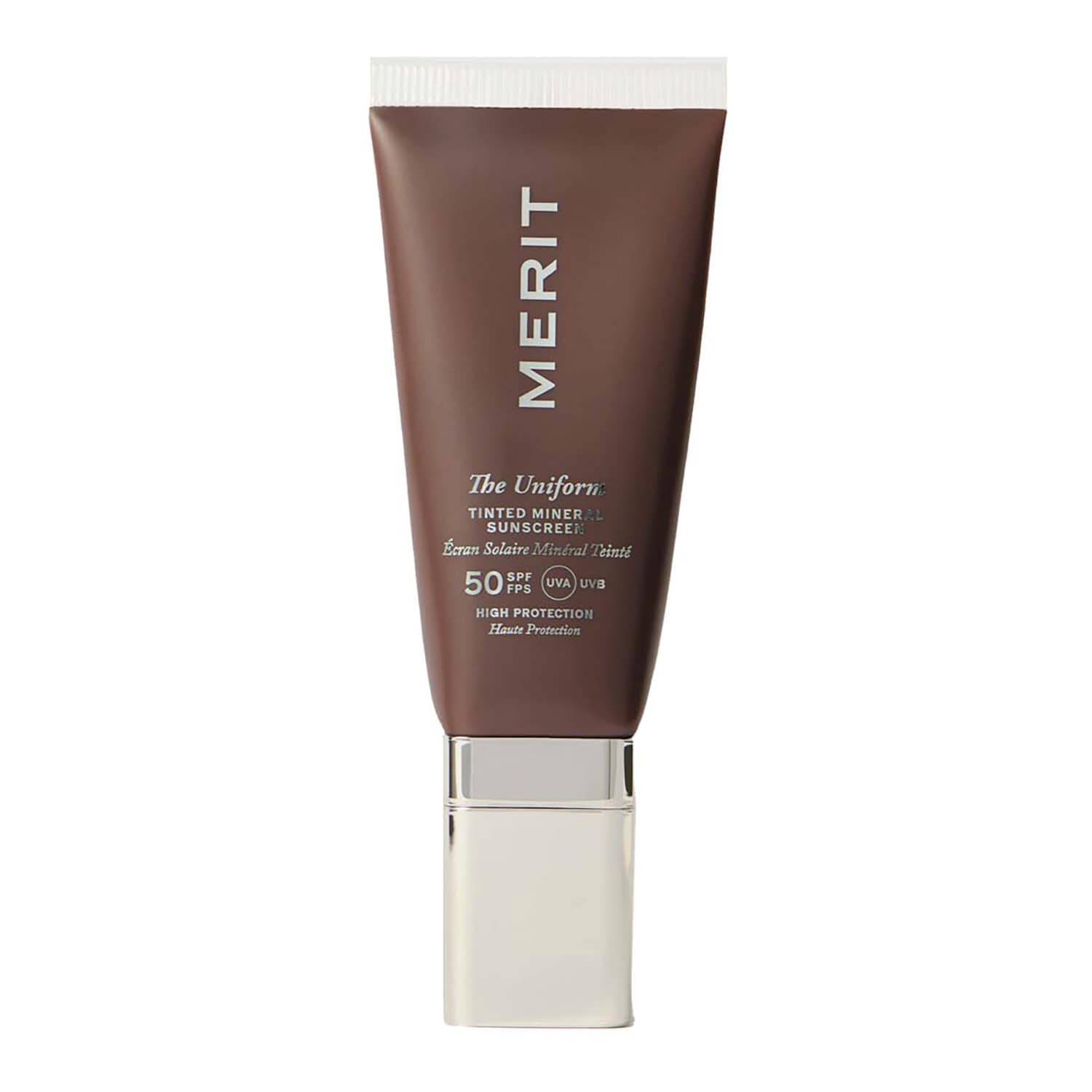 Merit Beauty The Uniform Tinted Mineral Sunscreen Spf 50 50Ml Shade 02