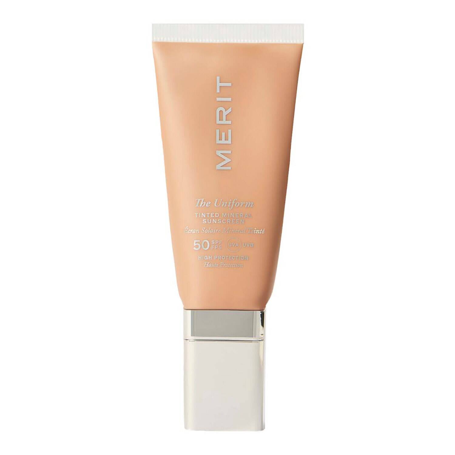 Merit Beauty The Uniform Tinted Mineral Sunscreen Spf 50 50Ml Shade 22