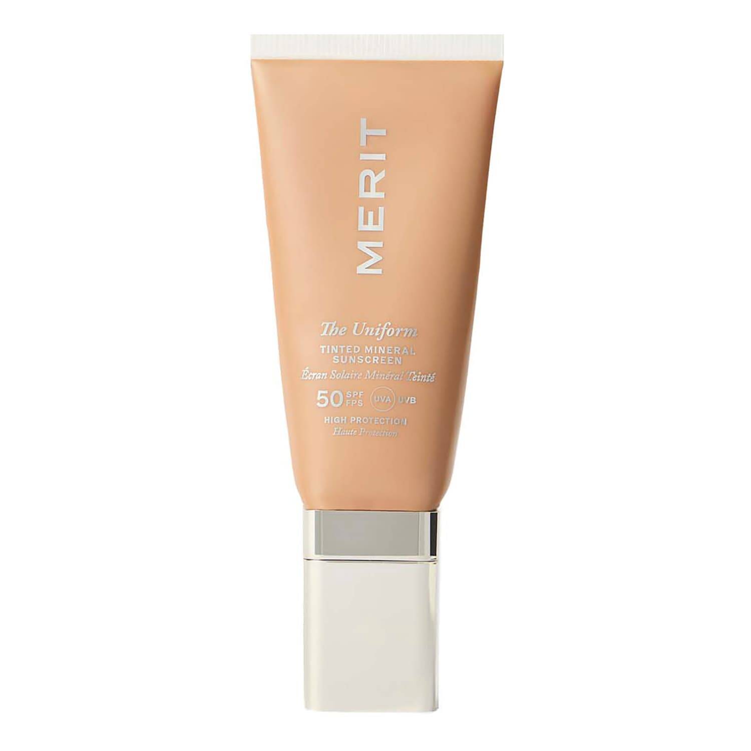 Merit Beauty The Uniform Tinted Mineral Sunscreen Spf 50 50Ml Shade 20
