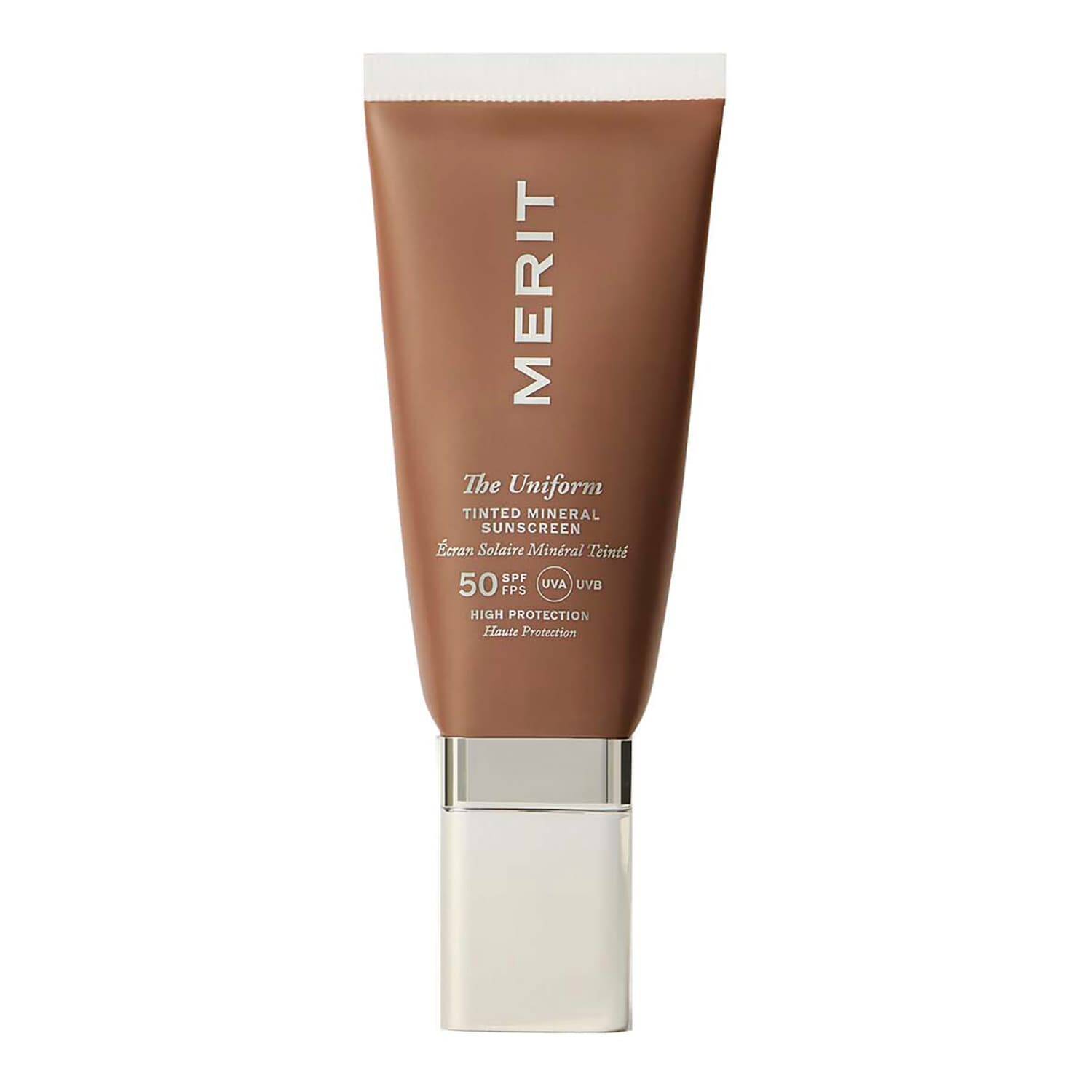 Merit Beauty The Uniform Tinted Mineral Sunscreen Spf 50 50Ml Shade 06