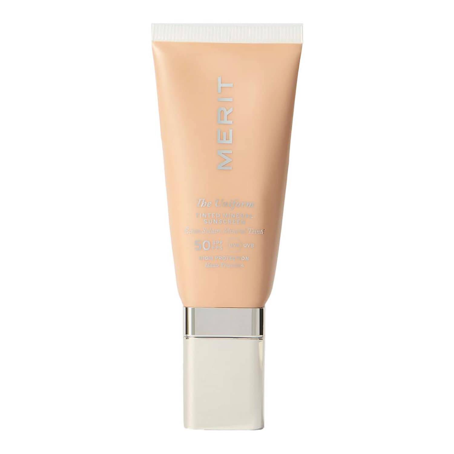 Merit Beauty The Uniform Tinted Mineral Sunscreen Spf 50 50Ml Shade 28
