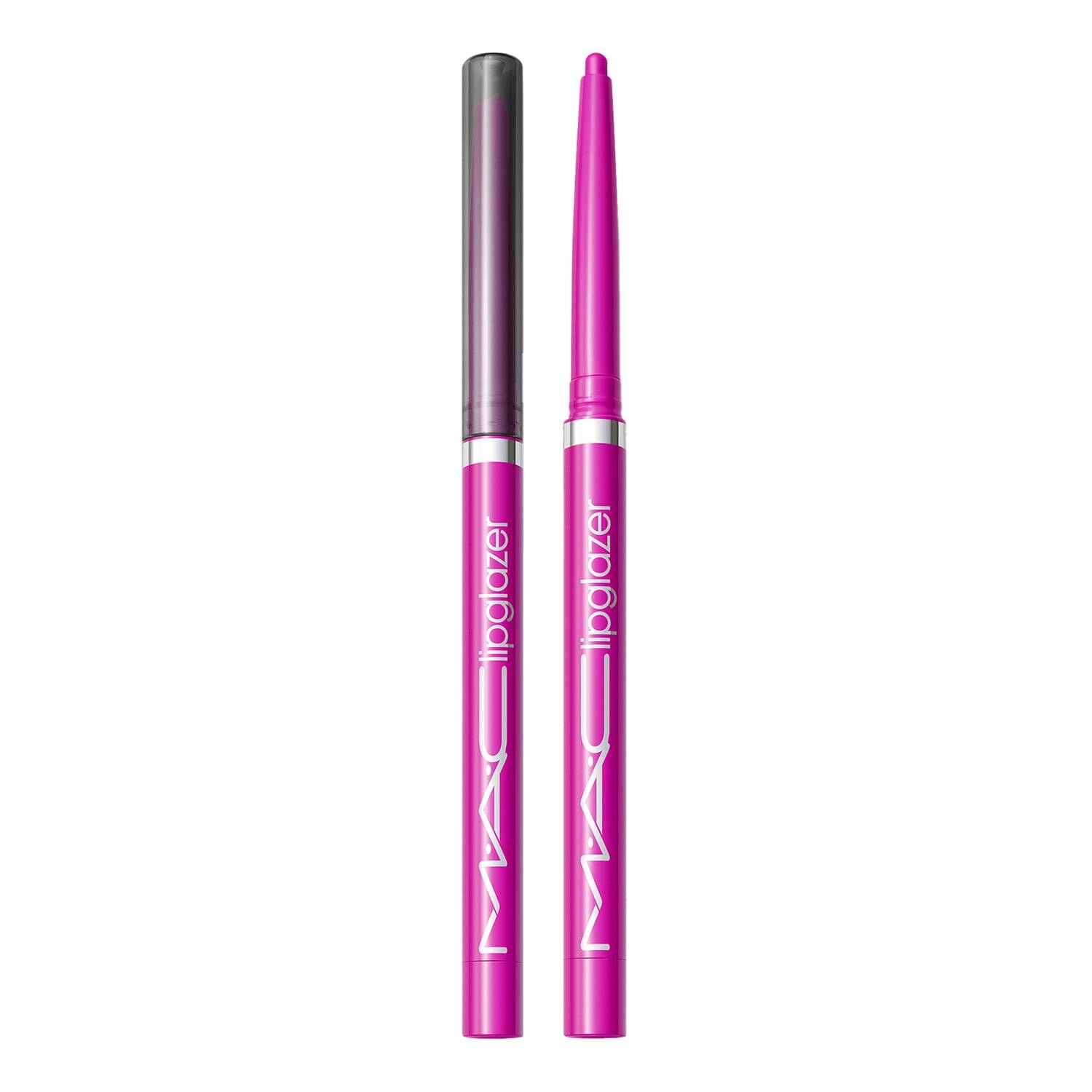 Mac Lipglazer Glossy Liner Candy Yum Yum