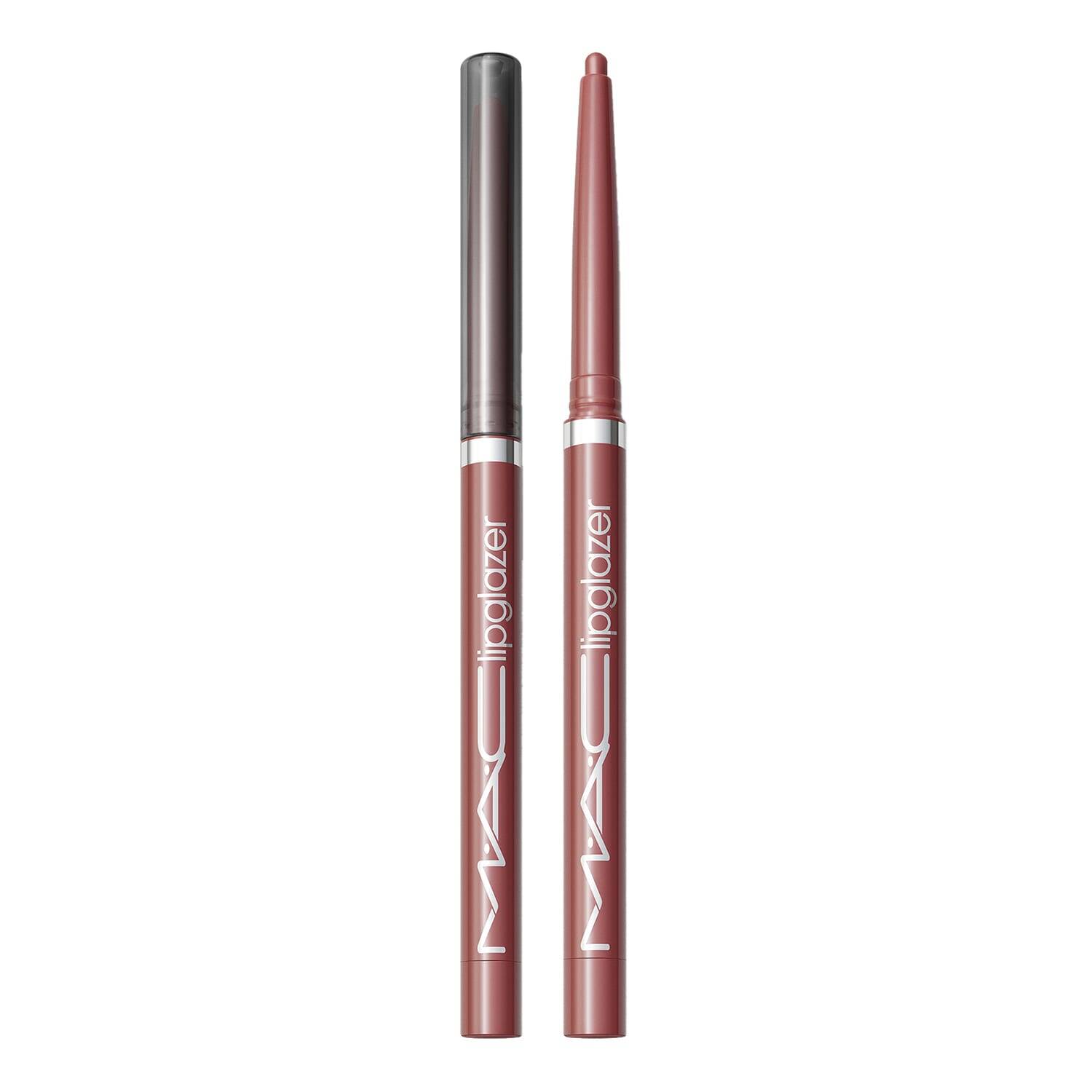Mac Lipglazer Glossy Liner Velvet Teddy
