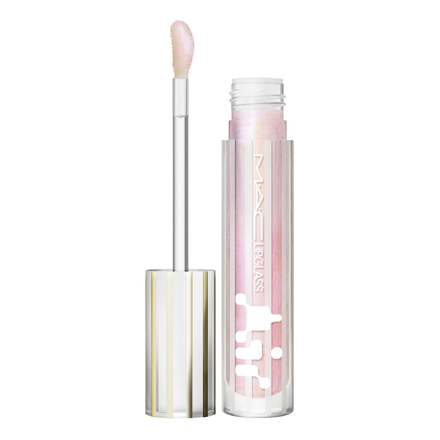 Mac Lipglass Air Non-Sticky Gloss 5Ml Frozen