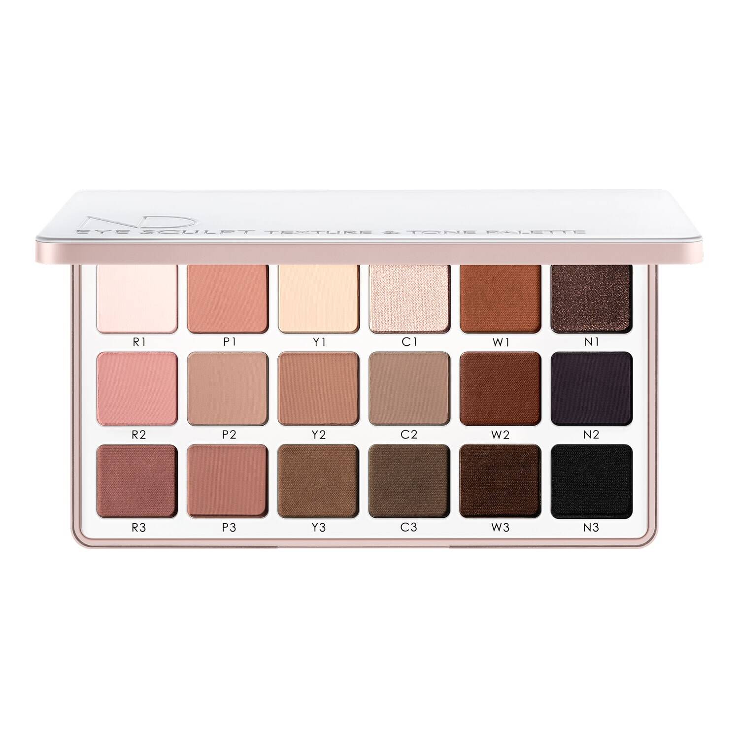 Natasha Denona Eye Sculpt Texture And Tone Palette 21.4G Soft