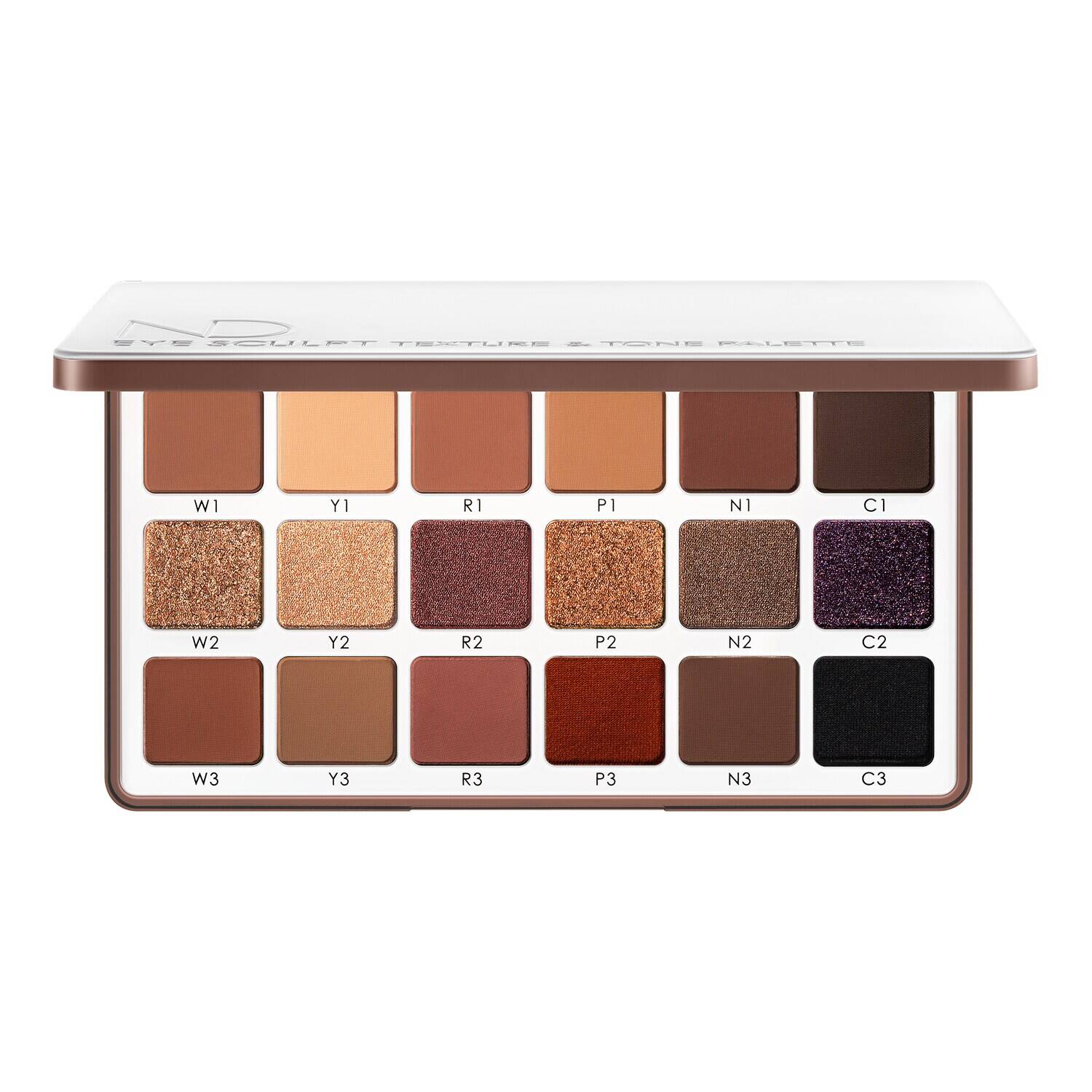 Natasha Denona Eye Sculpt Texture And Tone Palette 21.4G Dramatic