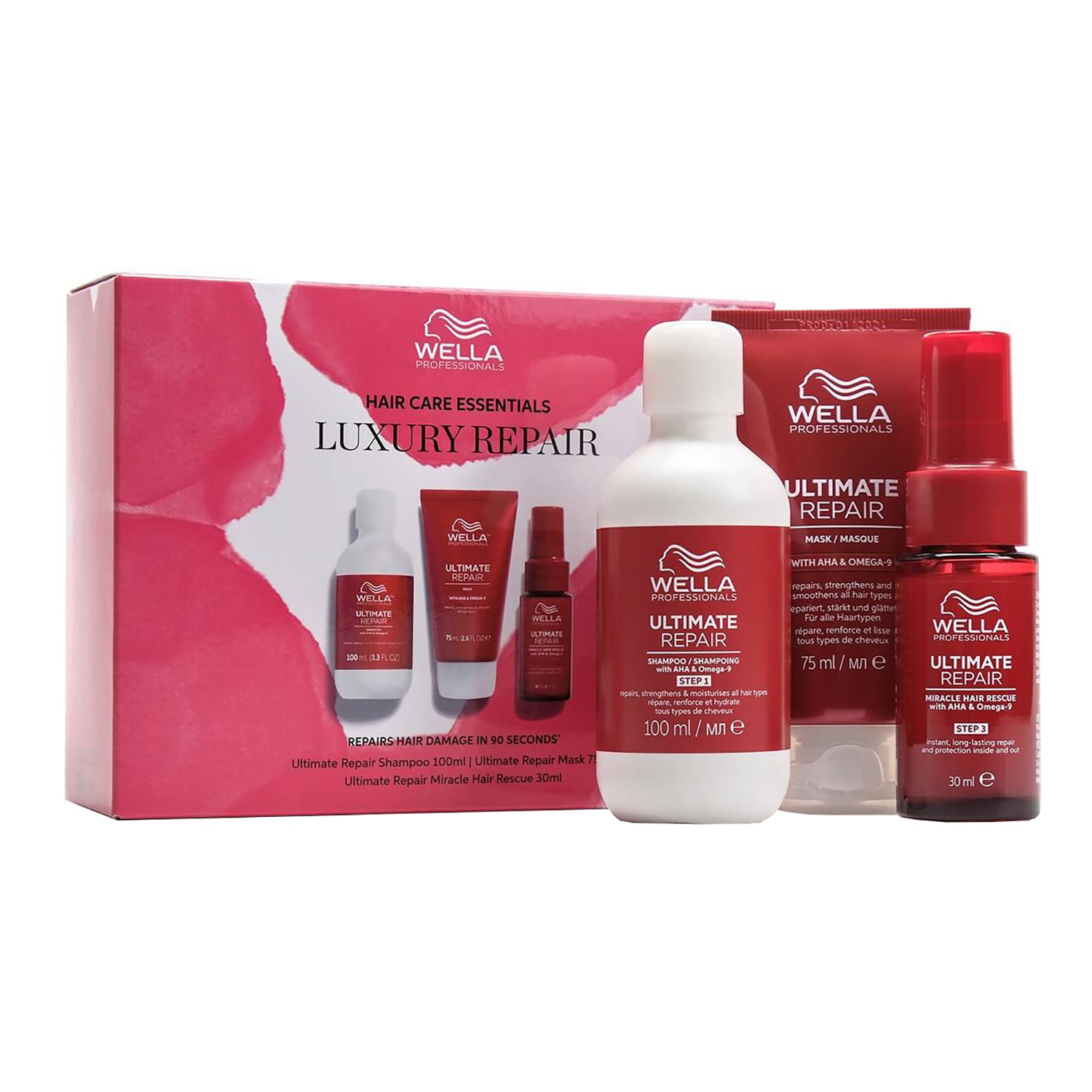 Wella Professionals Ultimate Repair Travel Size Gift Set | SEPHORA UK