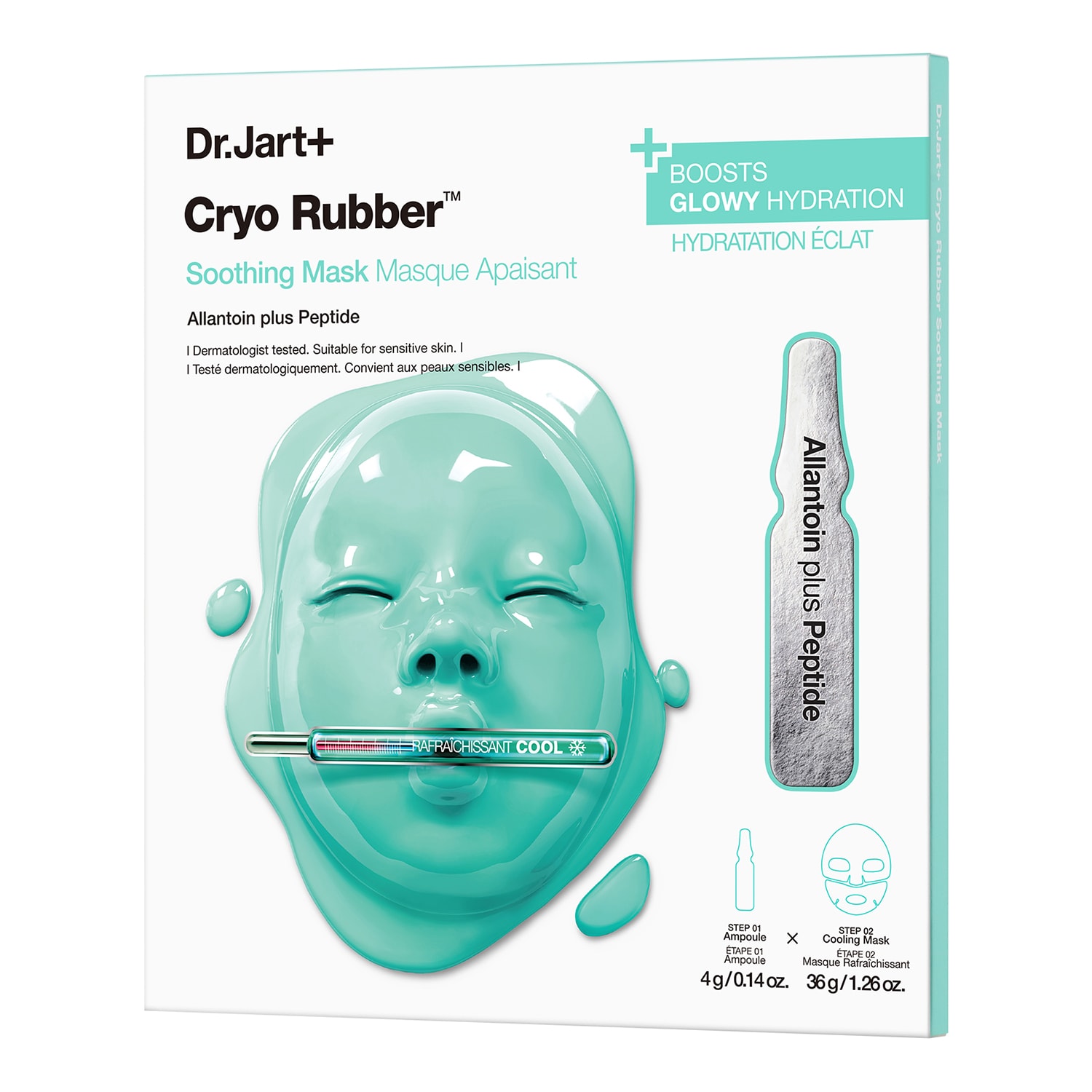 Dr Jart+ Cryo Rubber Soothing Hydrogel Mask With Allantoin 50G
