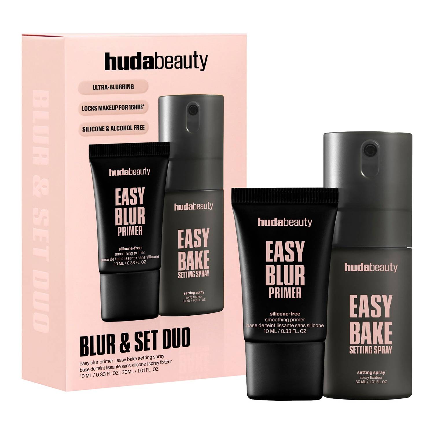HUDA BEAUTY Blur And Set Duo image