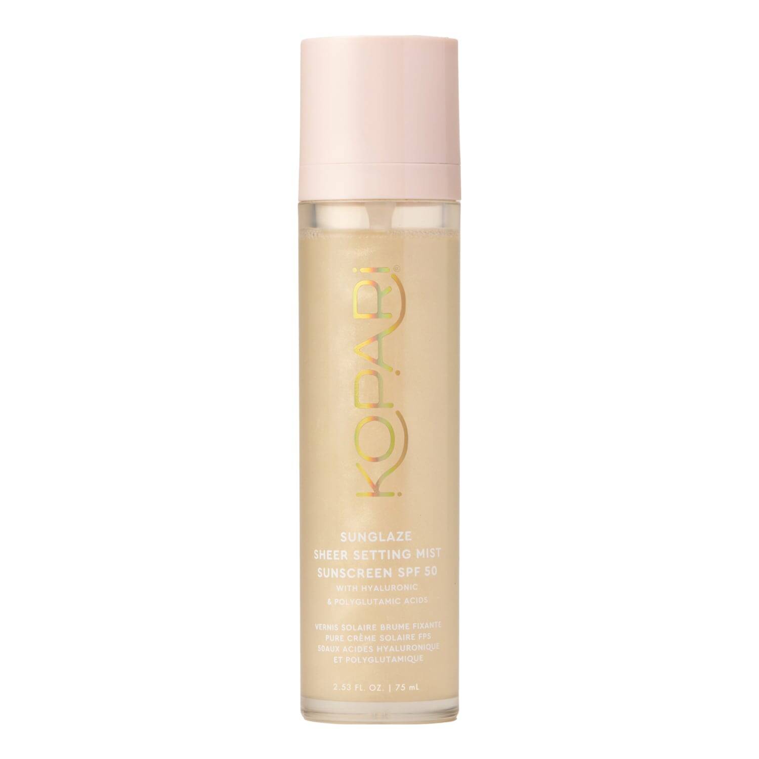 Kopari Beauty Sunglaze Sheer Setting Mist Spf50 75Ml