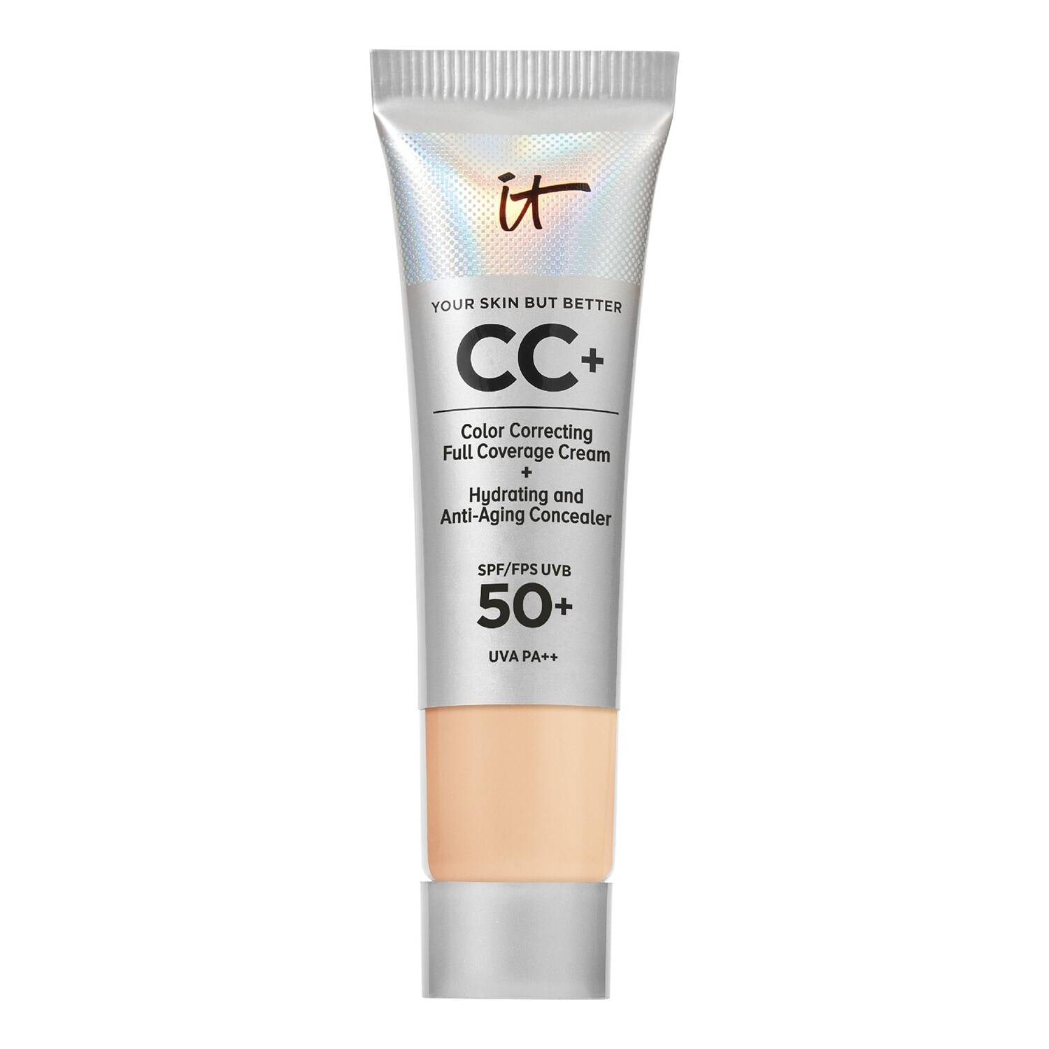 It Cosmetics Your Skin But Better Cc+ Cream Spf50+ 12Ml Light Medium