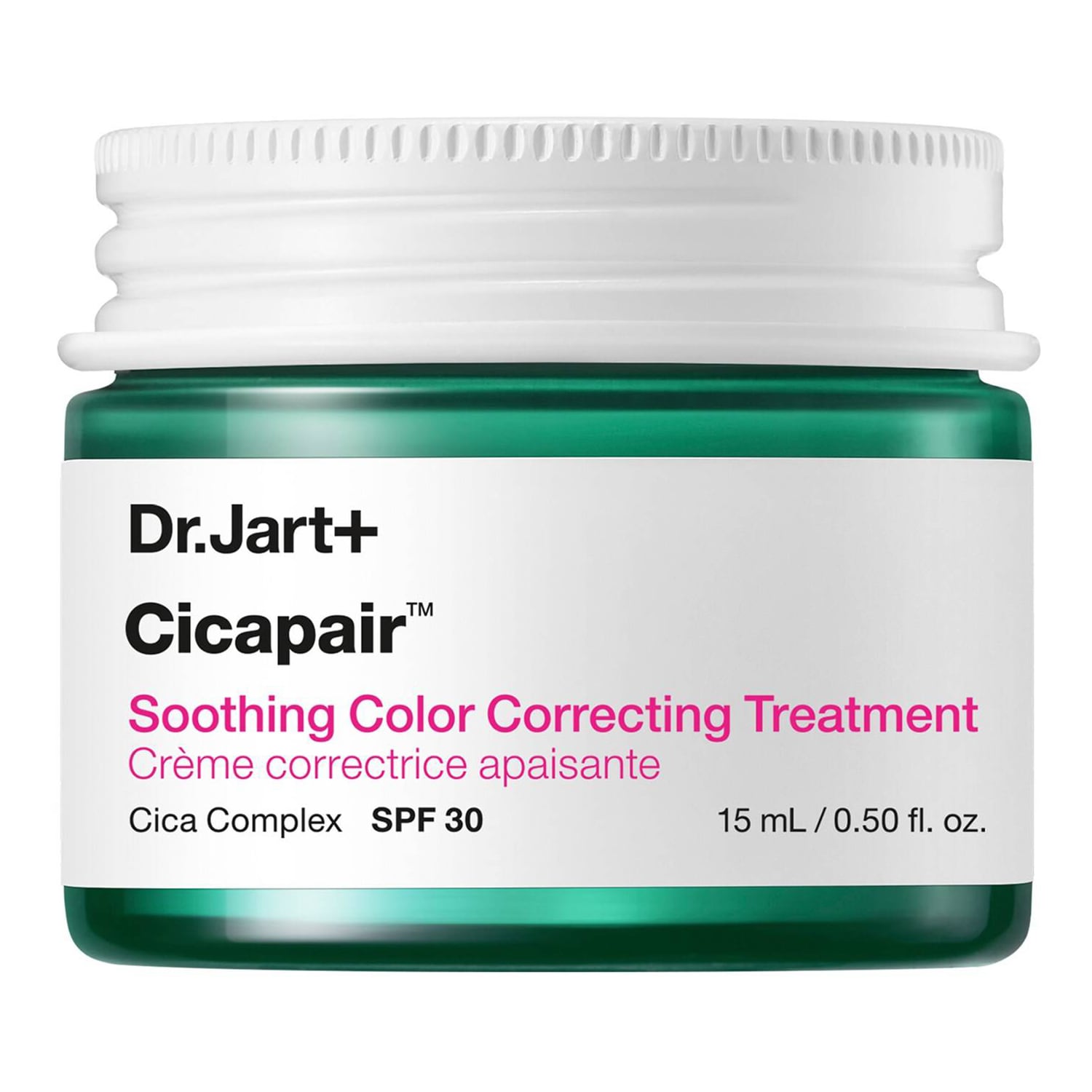 Dr Jart+ Cicapair Soothing Color Correcting Treatment Spf 30 15Ml