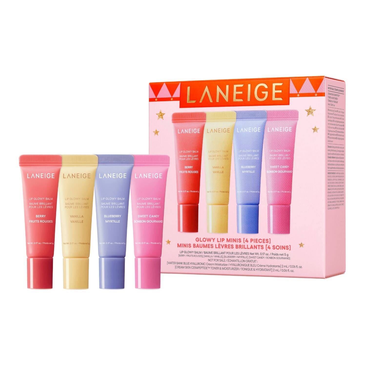 LANEIGE Glowy Lip Minis Set image