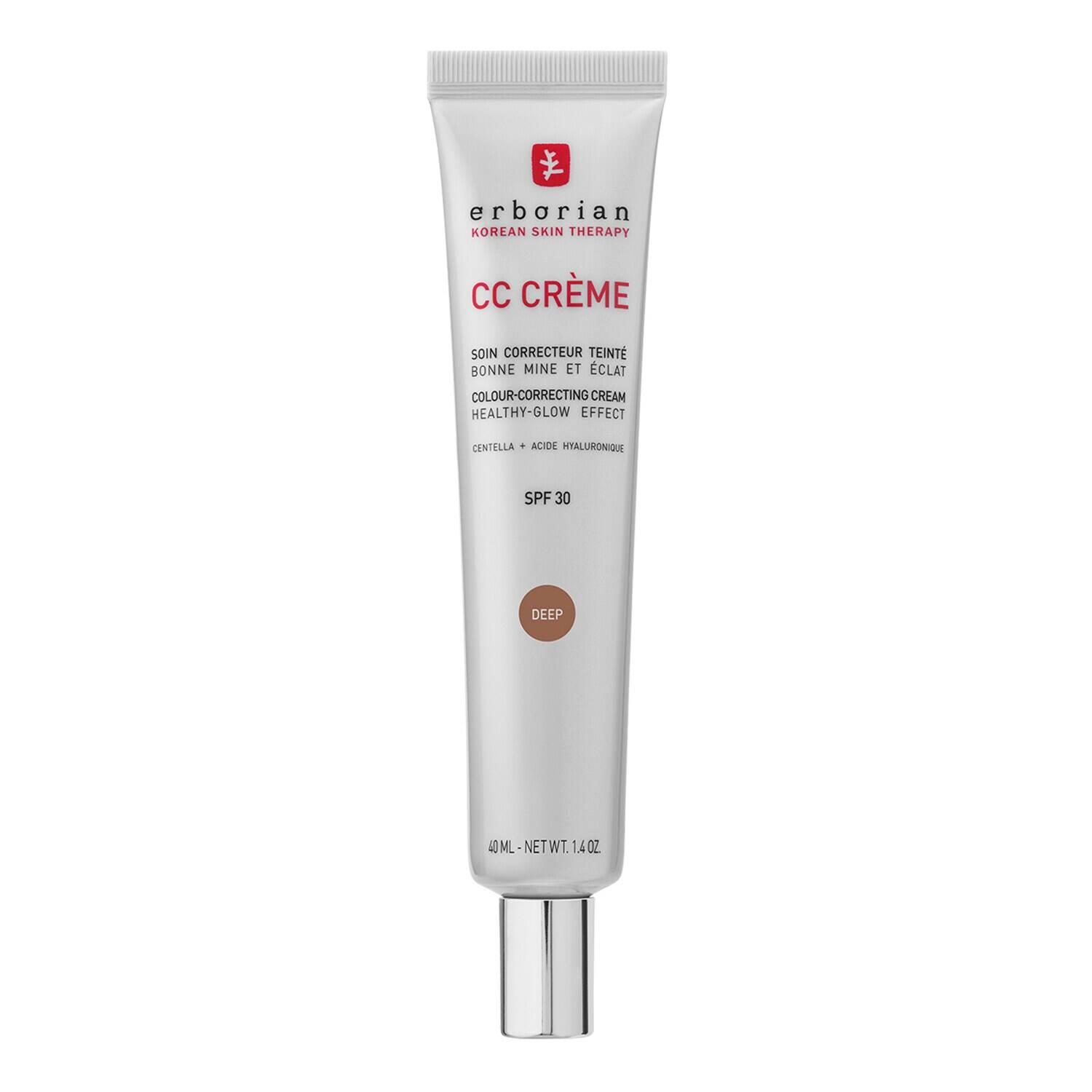 Erborian Cc Crème Colour-Correcting Cream Deep 40Ml