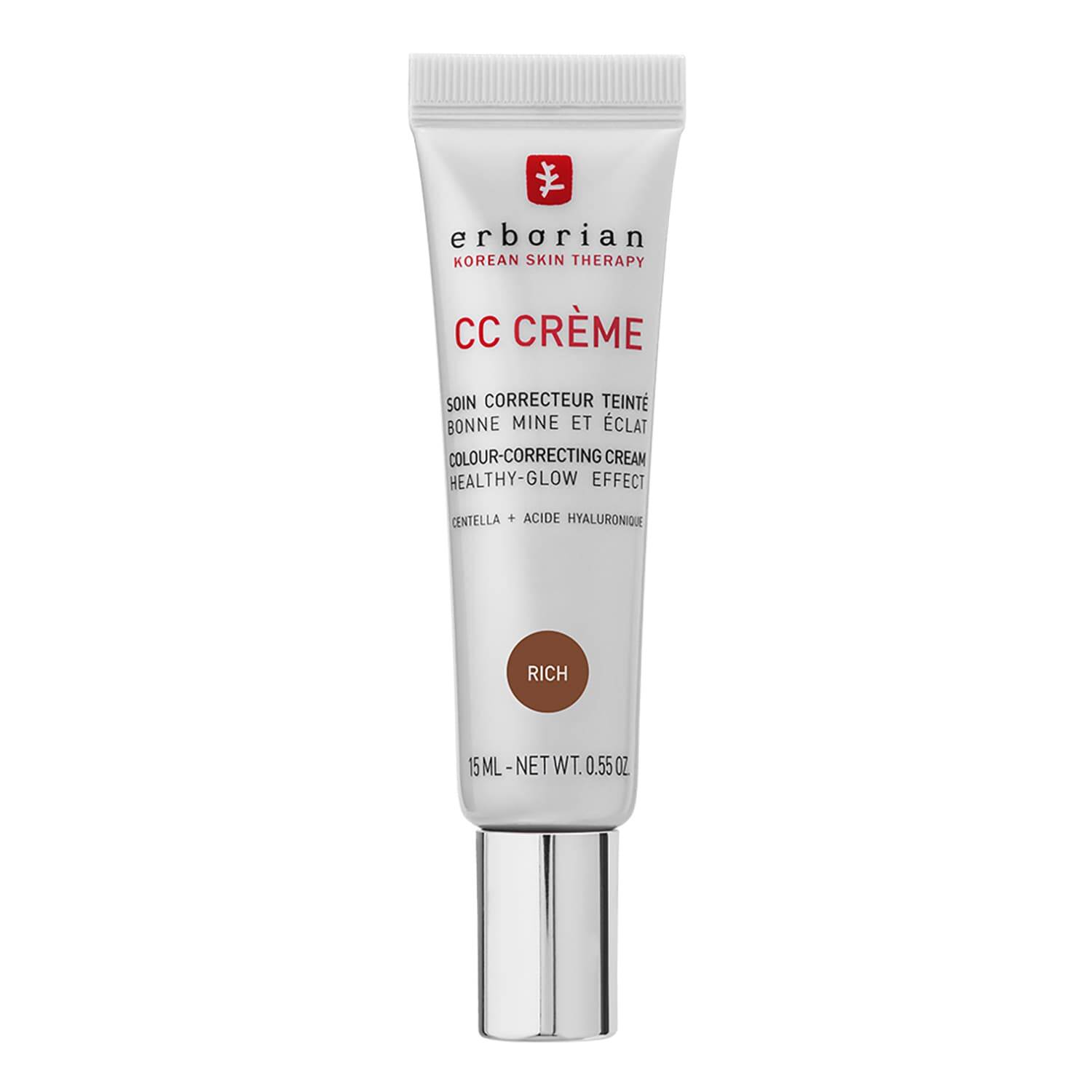 Erborian Cc Crème Colour-Correcting Cream Rich 15Ml