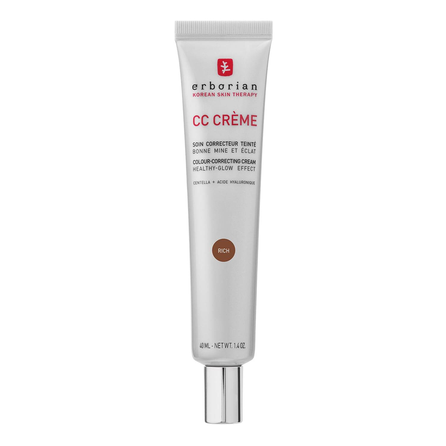 Erborian Cc Crème Colour-Correcting Cream Rich 40Ml