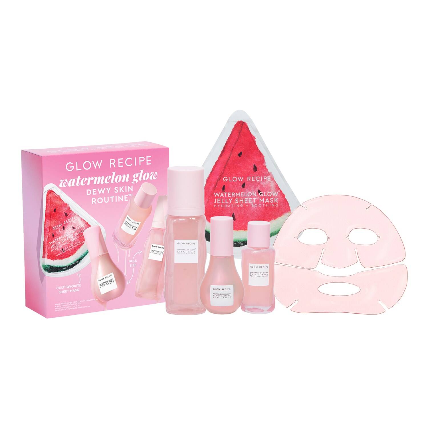 GLOW RECIPE Watermelon Glow Dewy Skin Routine™ Kit image