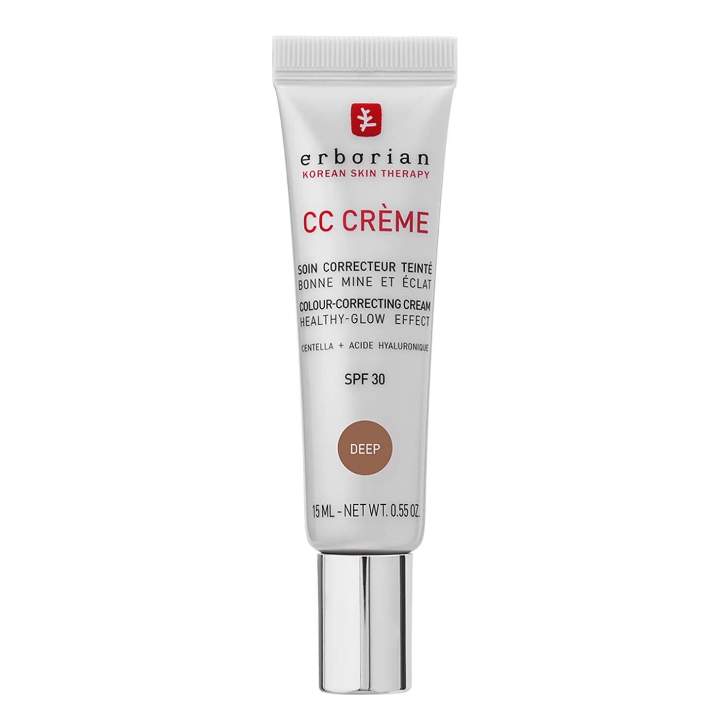 Erborian Cc Crème Colour-Correcting Cream Deep 15Ml