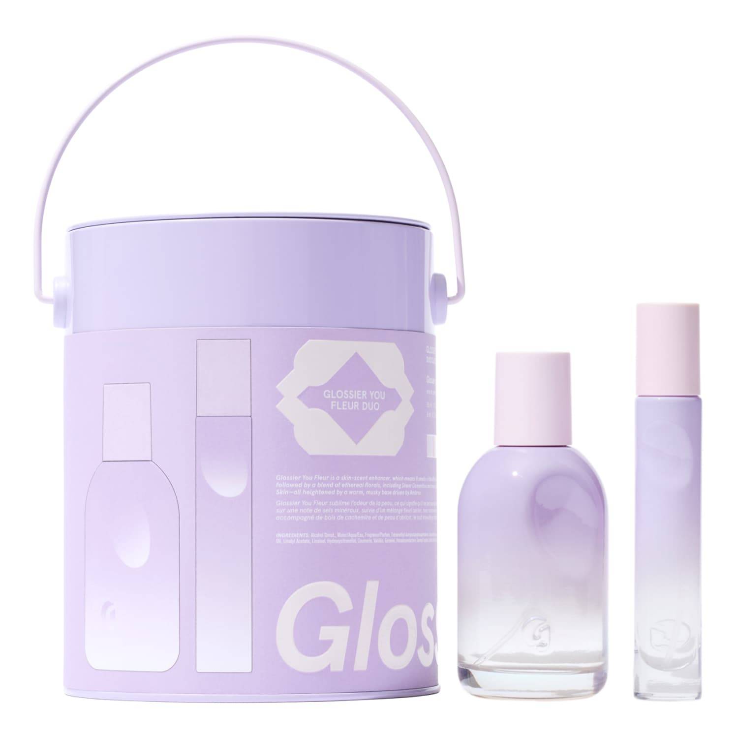GLOSSIER You Fleur Duo Perfume Gift Set image
