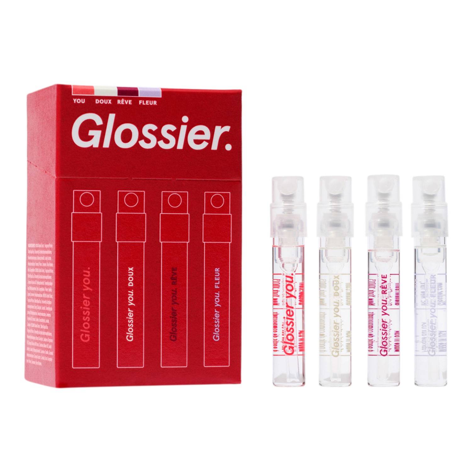 GLOSSIER You Wardrobe Discovery Kit image