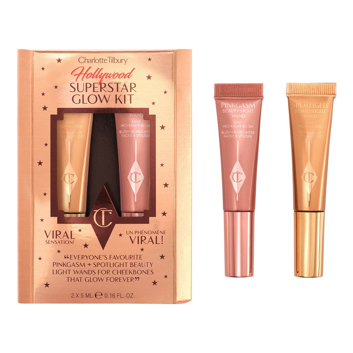 CHARLOTTE TILBURY Charlotte Hollywood Superstar Glow Kit image