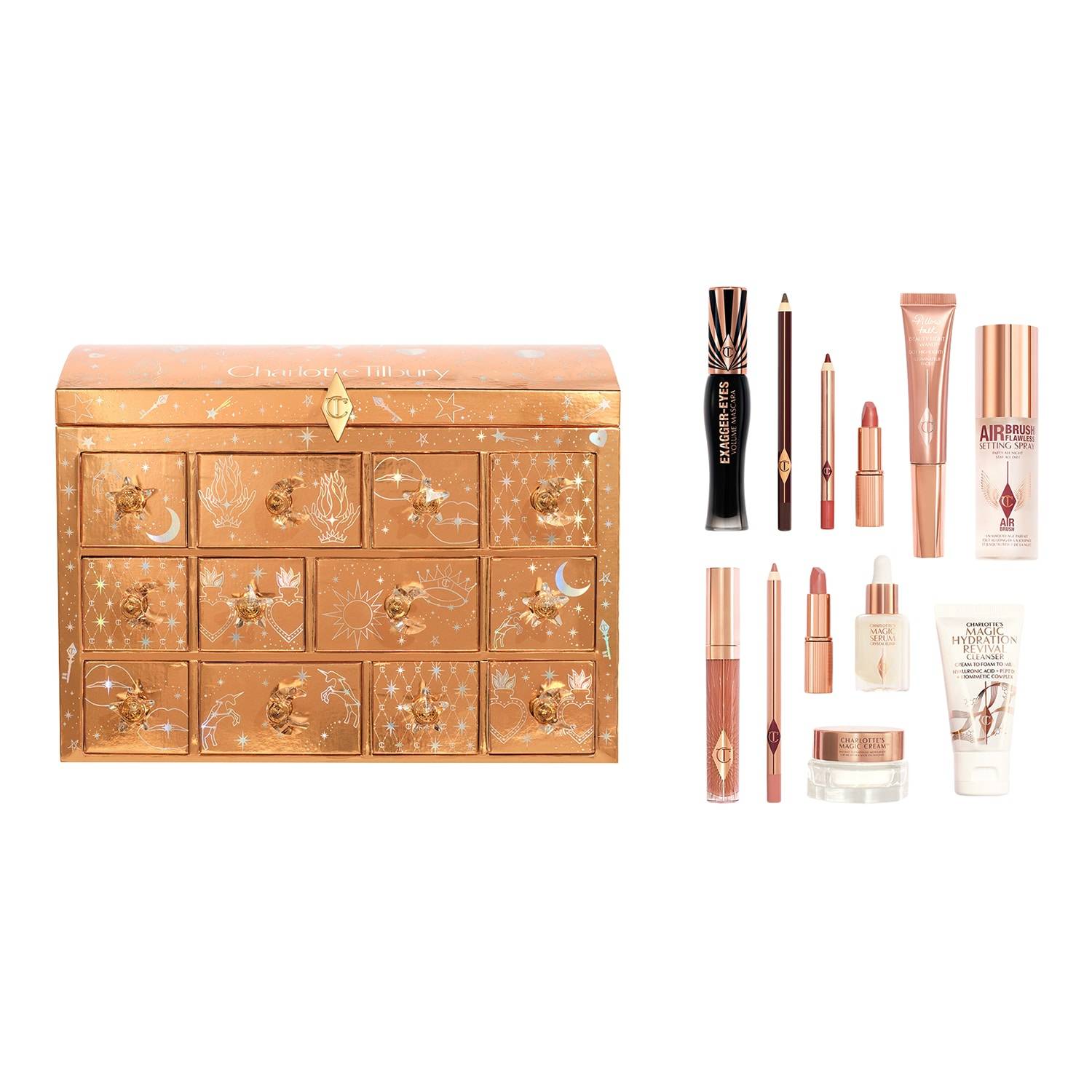CHARLOTTE TILBURY Charlotte's Beauty Treasure Chest image