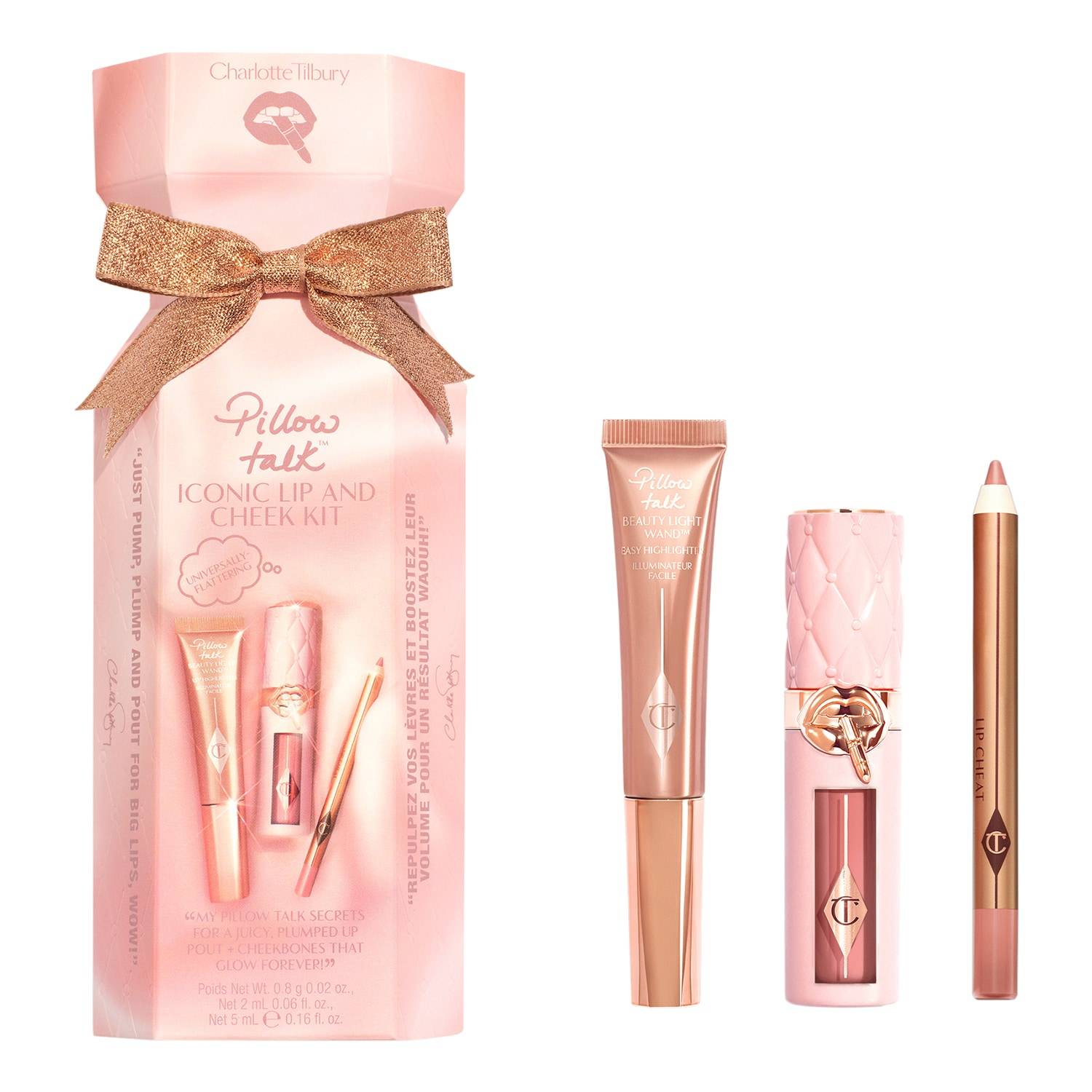 CHARLOTTE TILBURY Pillow Talk Iconic Lip and Cheek Kit image