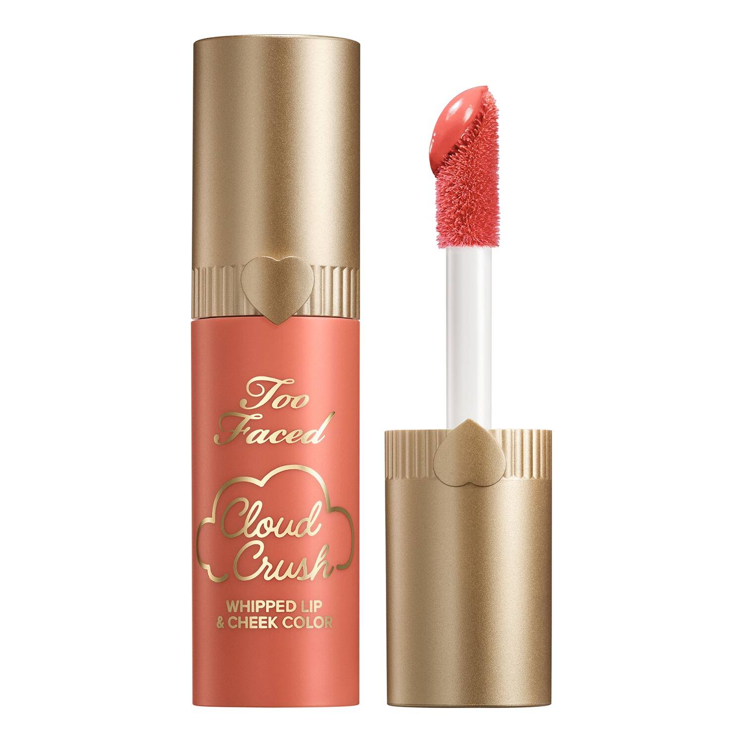 Too Faced Cloud Crush Whipped Lip & Cheek - Liquid Blush Peach Blur