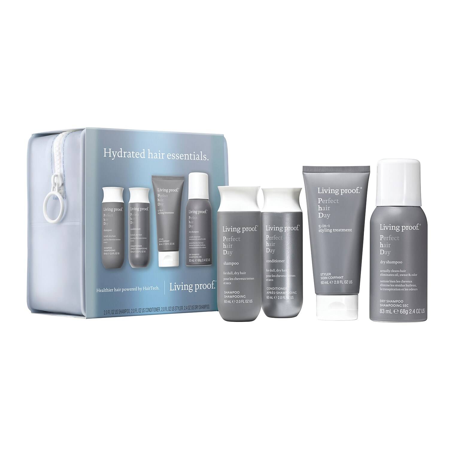 Hydrated Hair Essentials
