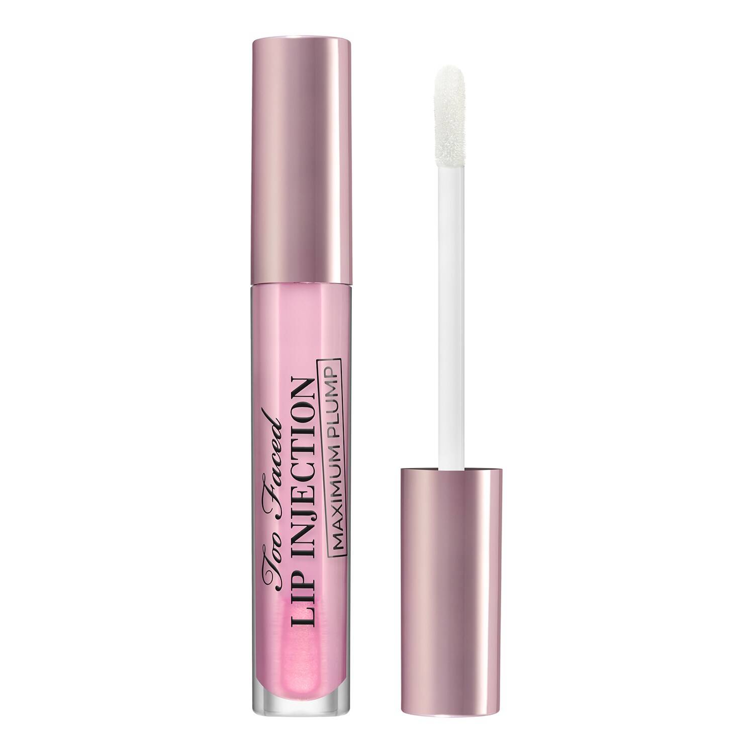 Too Faced Lip Injection Maximum Plump Cosmic Crush 4G Pink Clear