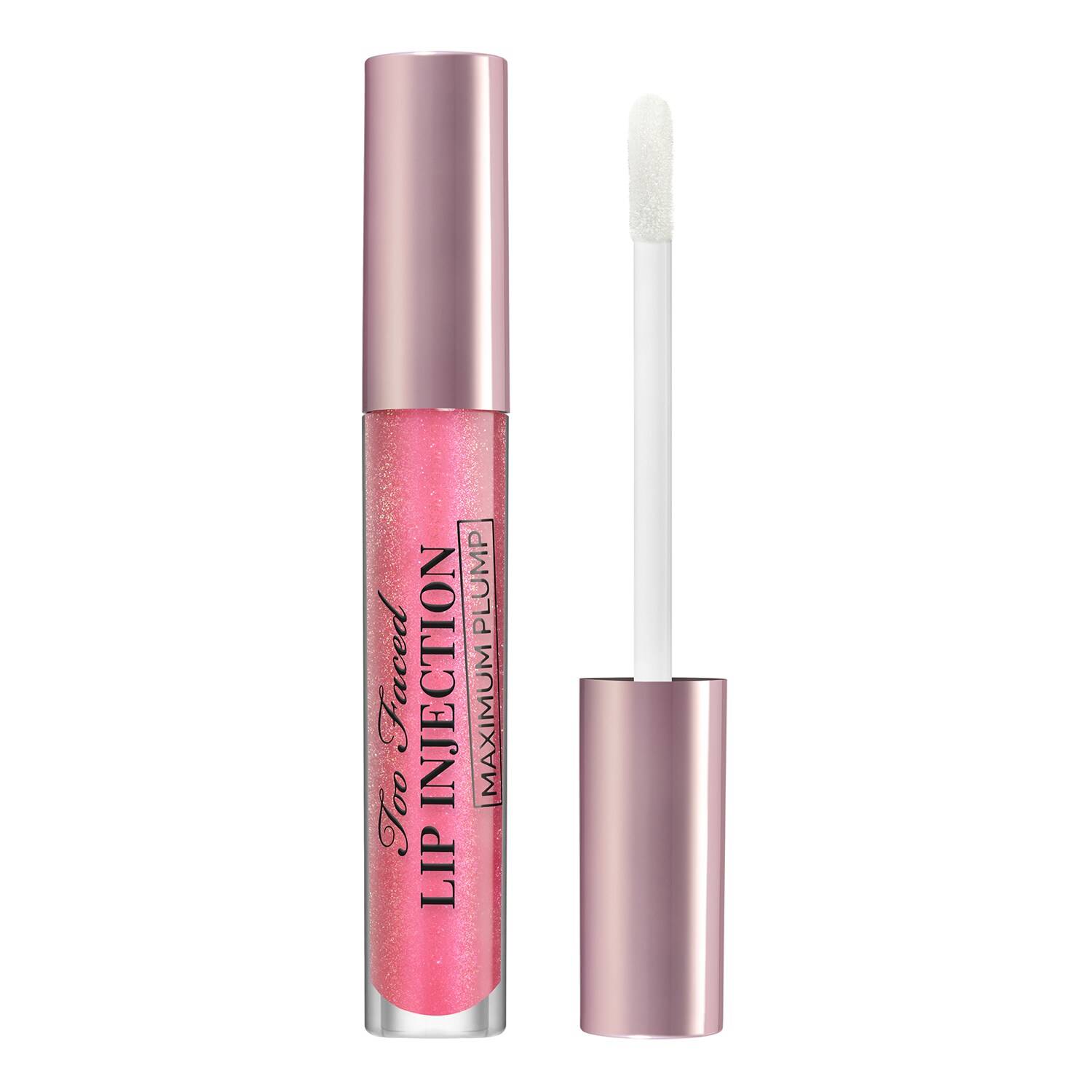 Too Faced Lip Injection Maximum Plump Cosmic Crush 4G Pink Confetti