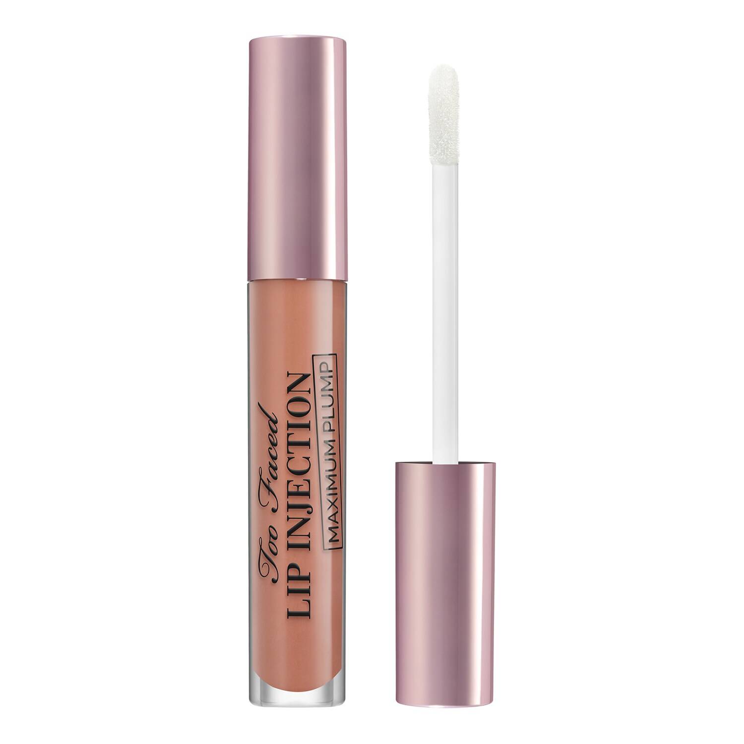 Too Faced Lip Injection Maximum Plump Cosmic Crush 4G Light Nude