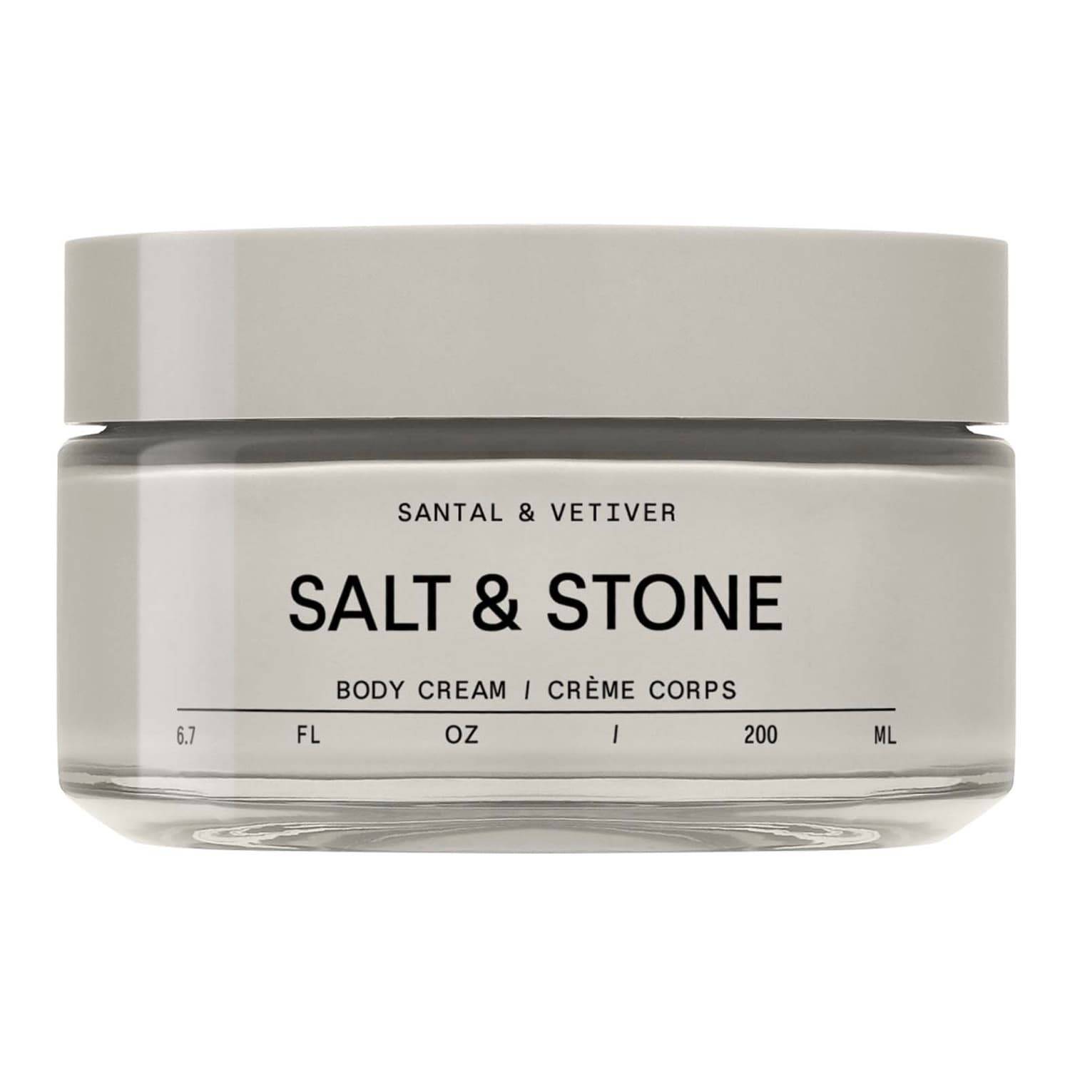 Salt & Stone Santal & Vetiver Body Cream 200Ml