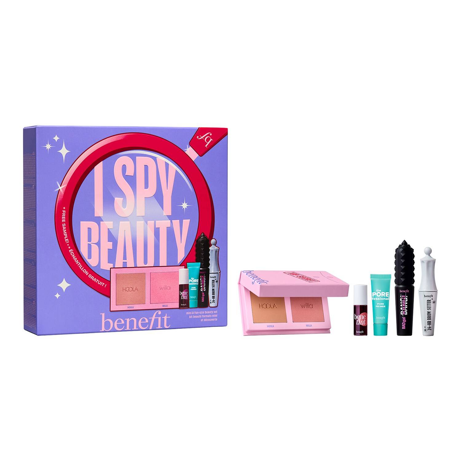 BENEFIT COSMETICS I Spy Beauty Bestsellers Christmas Set image