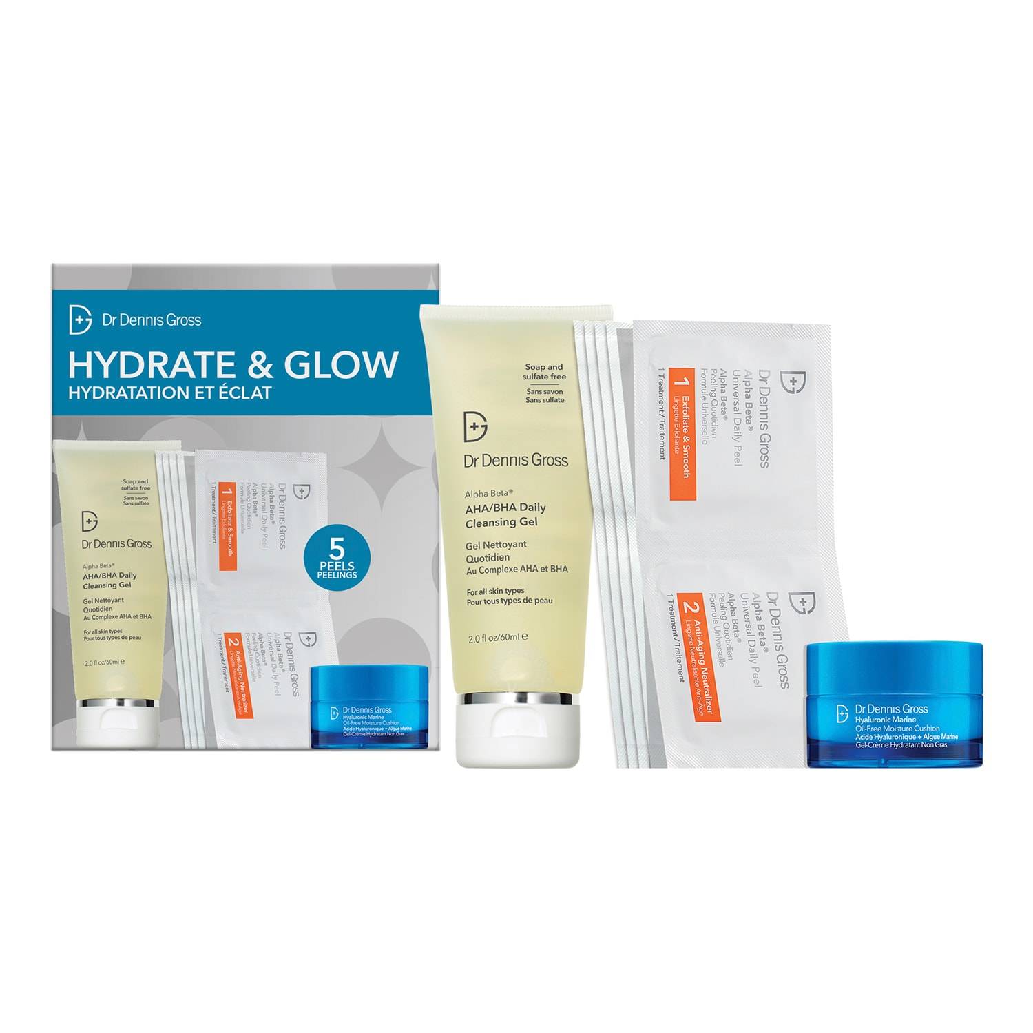 Dr Dennis Gross Skincare Hydrate & Glow Kit
