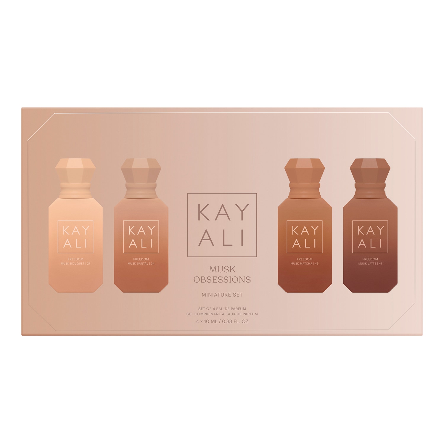 Kayali Freedom Miniature Set