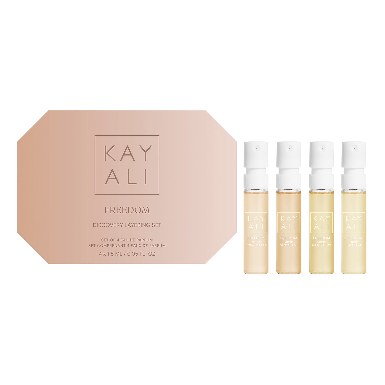 Kayali Freedom Sampler Set
