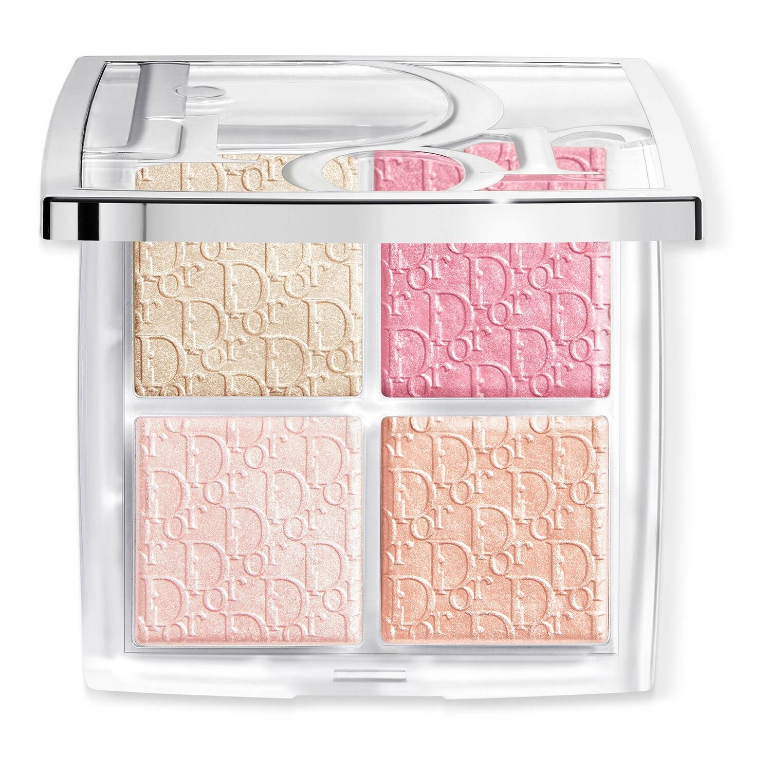 Dior Backstage Glow Maximizer Palette 11G 004 Rose Gold Glow