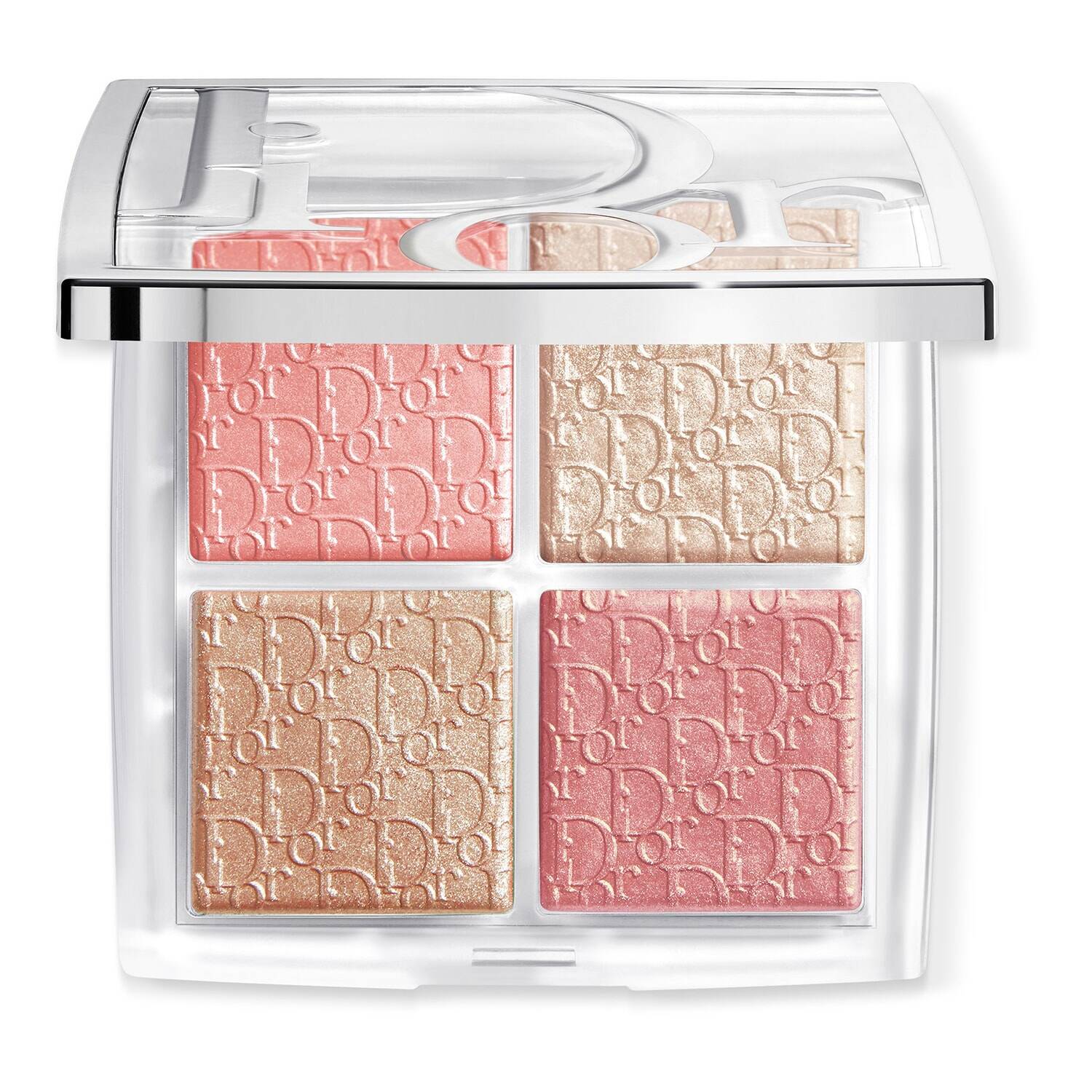 Dior Backstage Glow Maximizer Palette 11G 003 Pearly Peach Glow