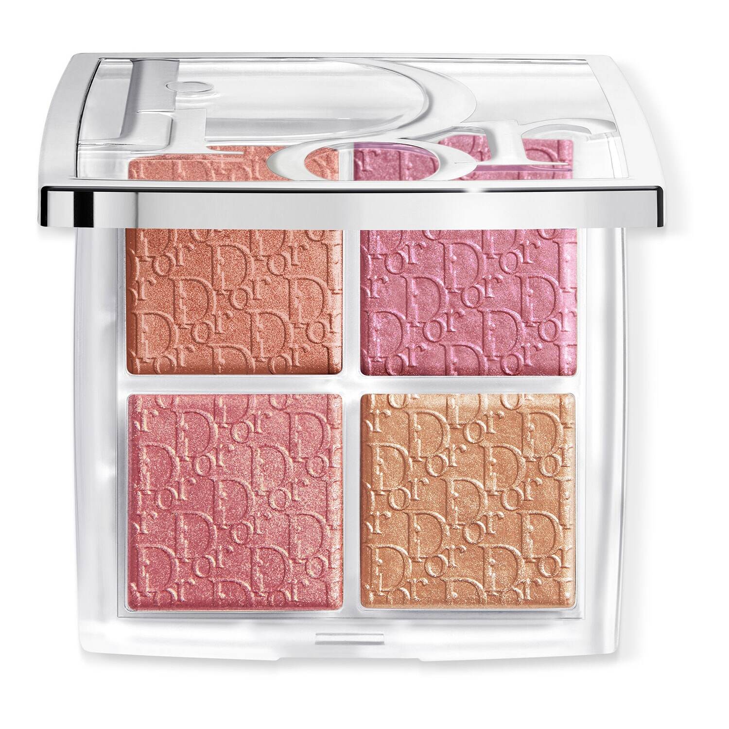 Dior Backstage Glow Maximizer Palette 11G 005 Sunlit Amber Glow