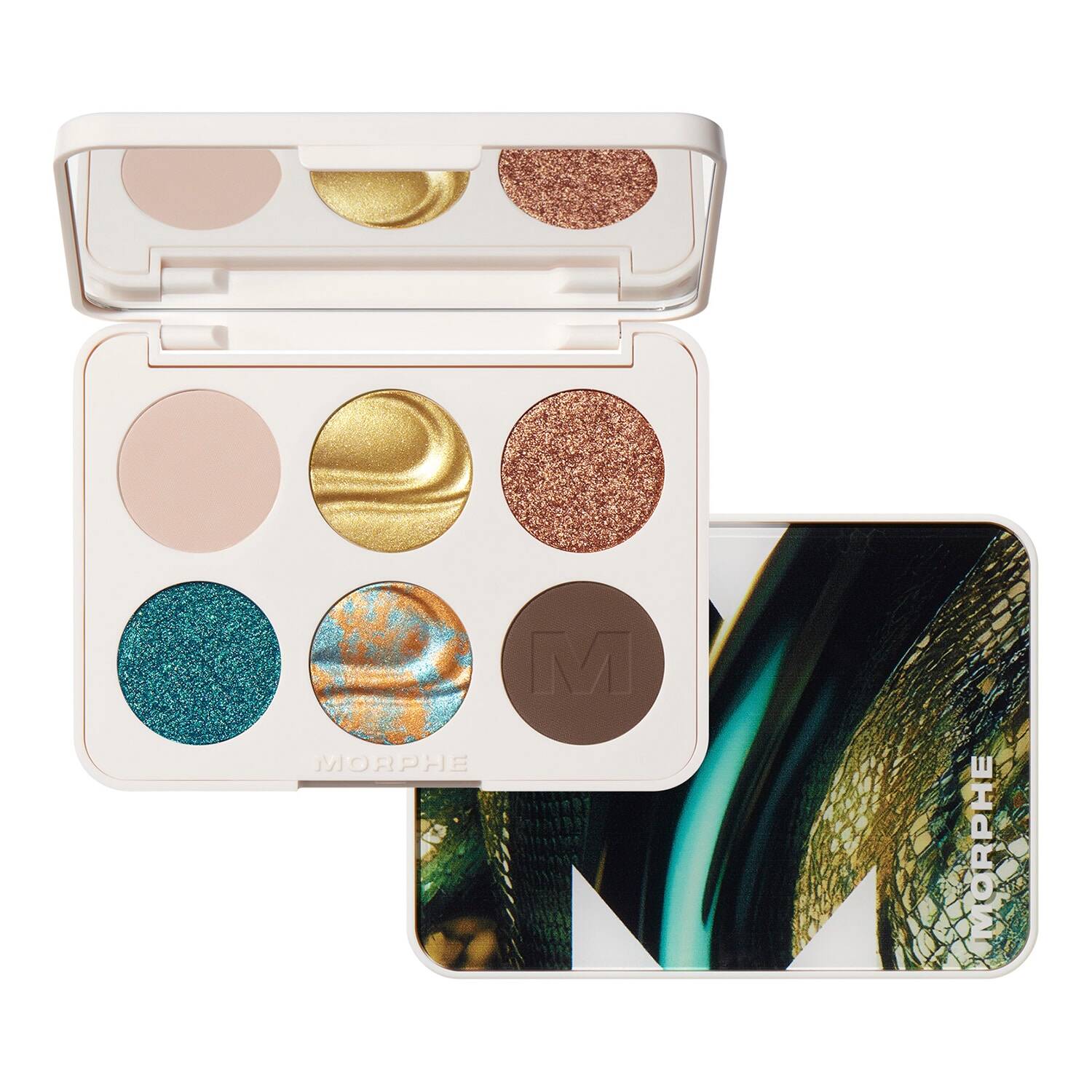 Morphe Chromaplus 6-Pan Eyeshadow Palette 7.5G Python Code