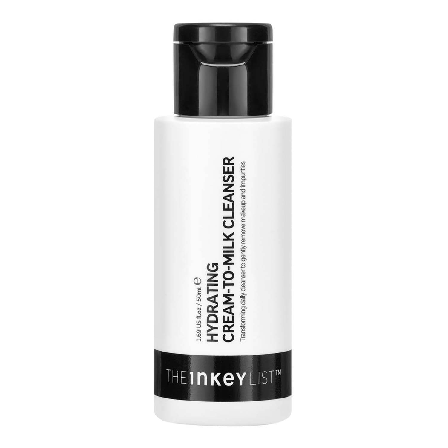 The Inkey List Hydrating Cream To Milk Cleanser 50Ml
