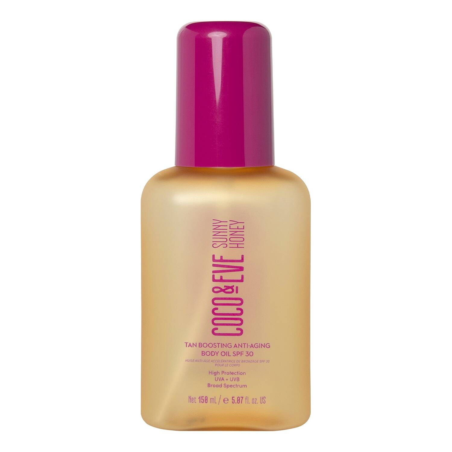 Coco & Eve Tan Boosting Anti-Aging Body Oil Spf 30 150Ml