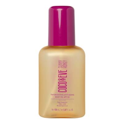Tan Boosting Anti-Aging Body Oil SPF 30