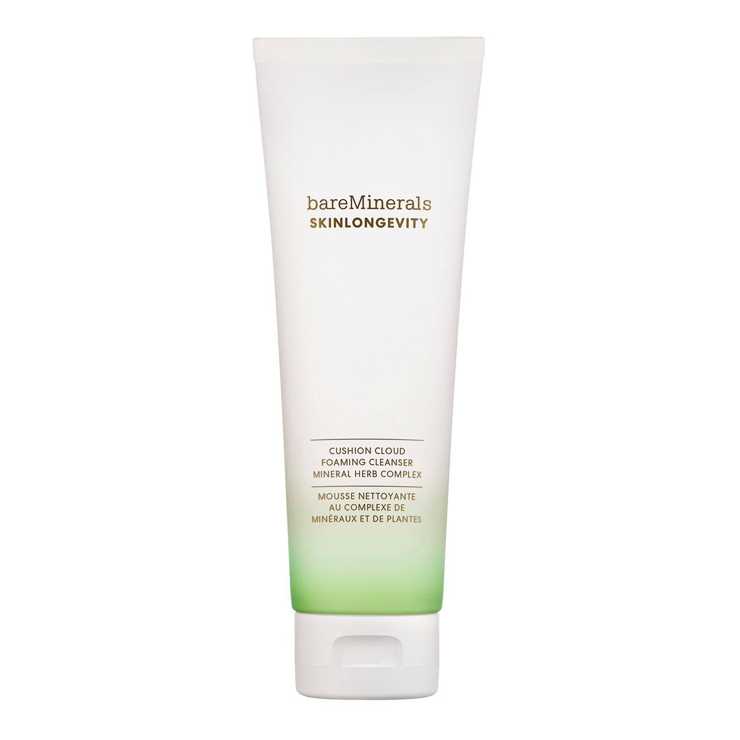 Bareminerals Skinlongevity Cushion Cloud Foaming Cleanser Mineral Herb Complex 120Ml