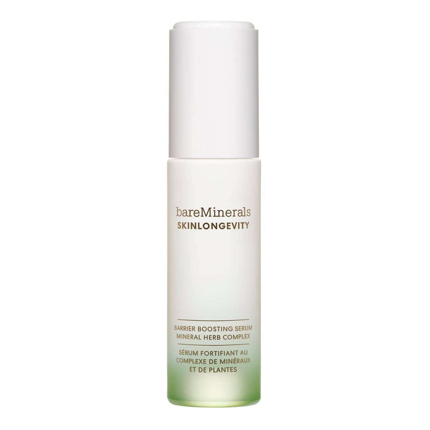 Bareminerals Skinlongevity Barrier Boosting Serum Mineral Herb Complex 30Ml