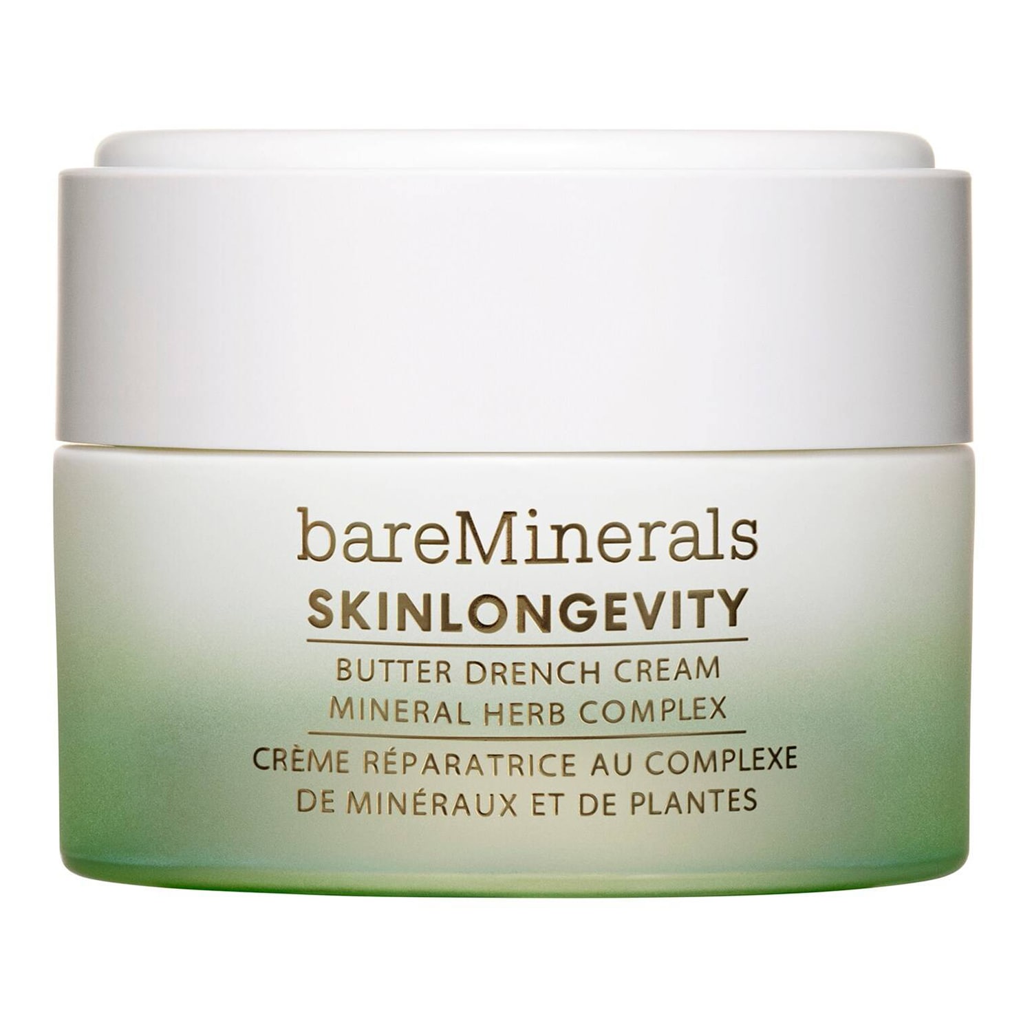 Bareminerals Skinlongevity Butter Drench Cream Mineral Herb Complex 50G