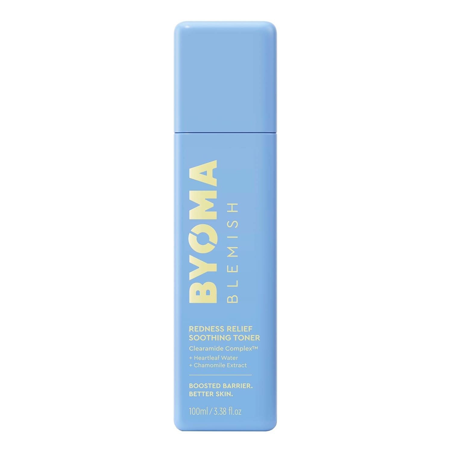 BYOMA Blemish Redness Relief Soothing Toner for Acne-Prone Skin (100ml) | Hydrating, Ultra-Lightweight Toner, Reduces Visible Redness, Soothes Dryness and Supports the Skin Barrier - Image 2